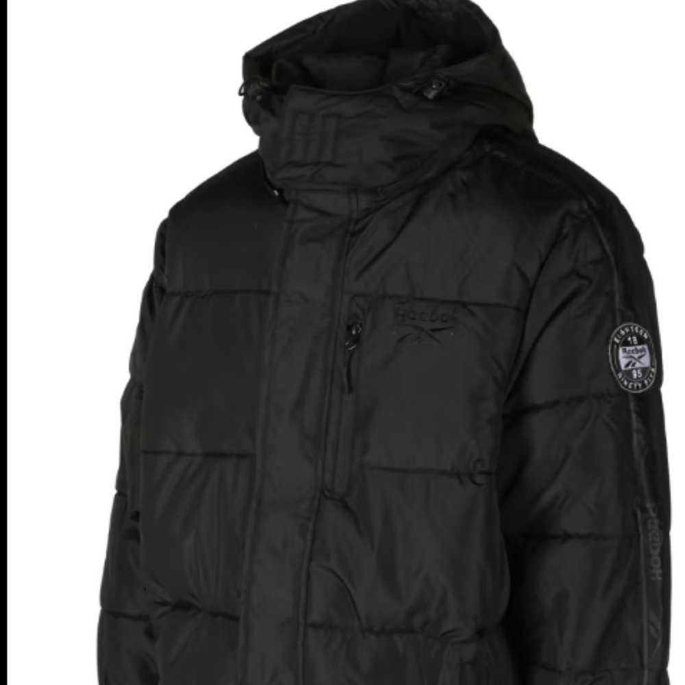 Brand new - Reebok Puffer  hooded Jacket  Youth Large   (14/16)